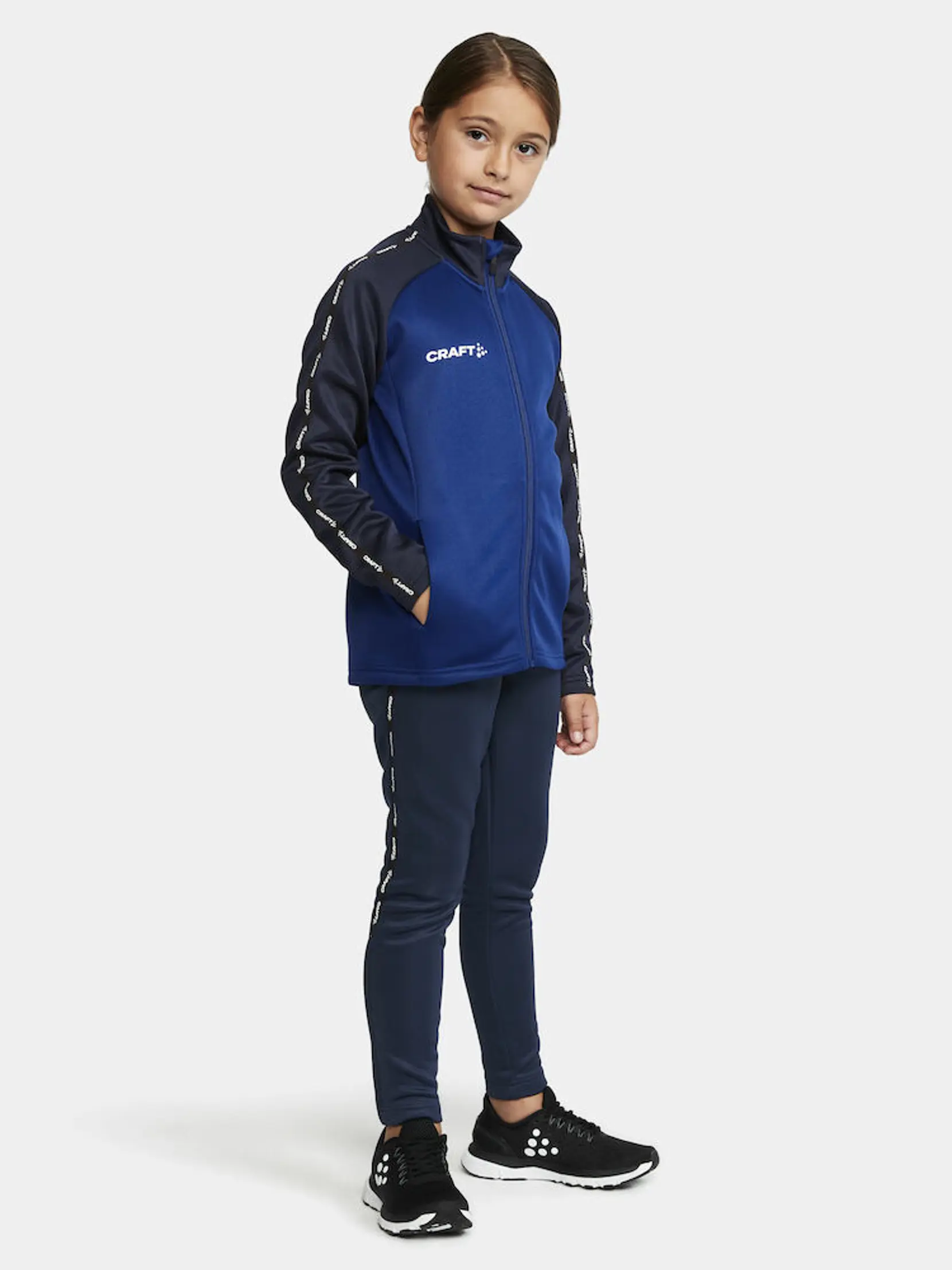 Bild på Squad 2.0 Full Zip Jr