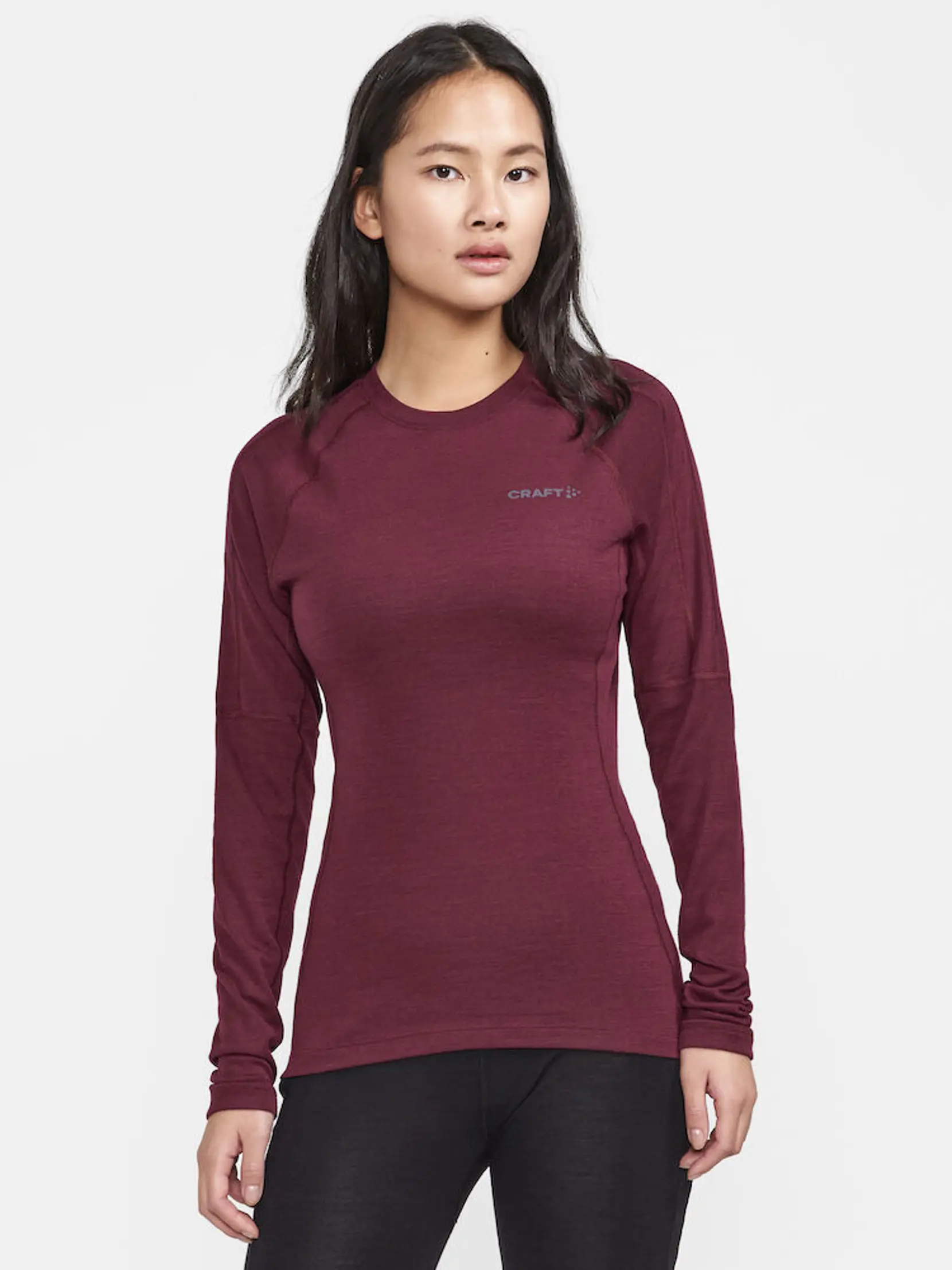 Bild på ADV Wool Merino RN LS W