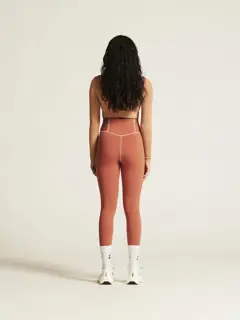 Bild på Collective Rib Cropped LS Top W