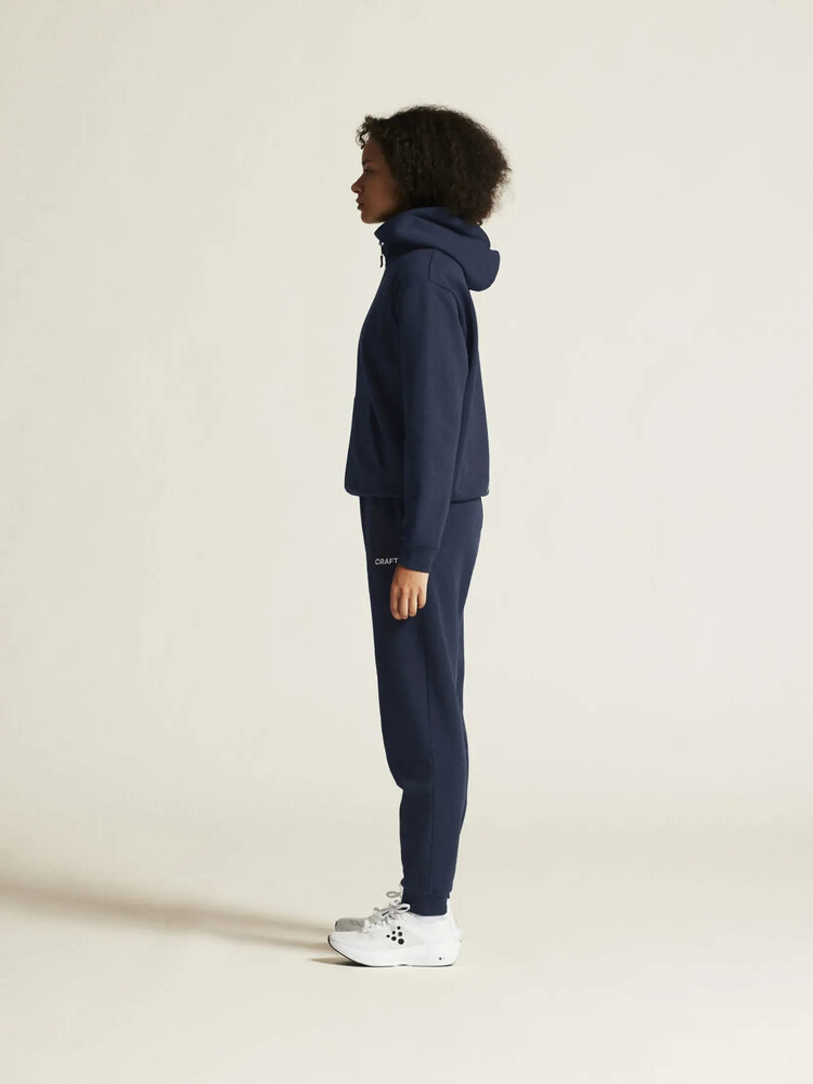 Bild på Community 2.0 Logo FZ Hoodie W