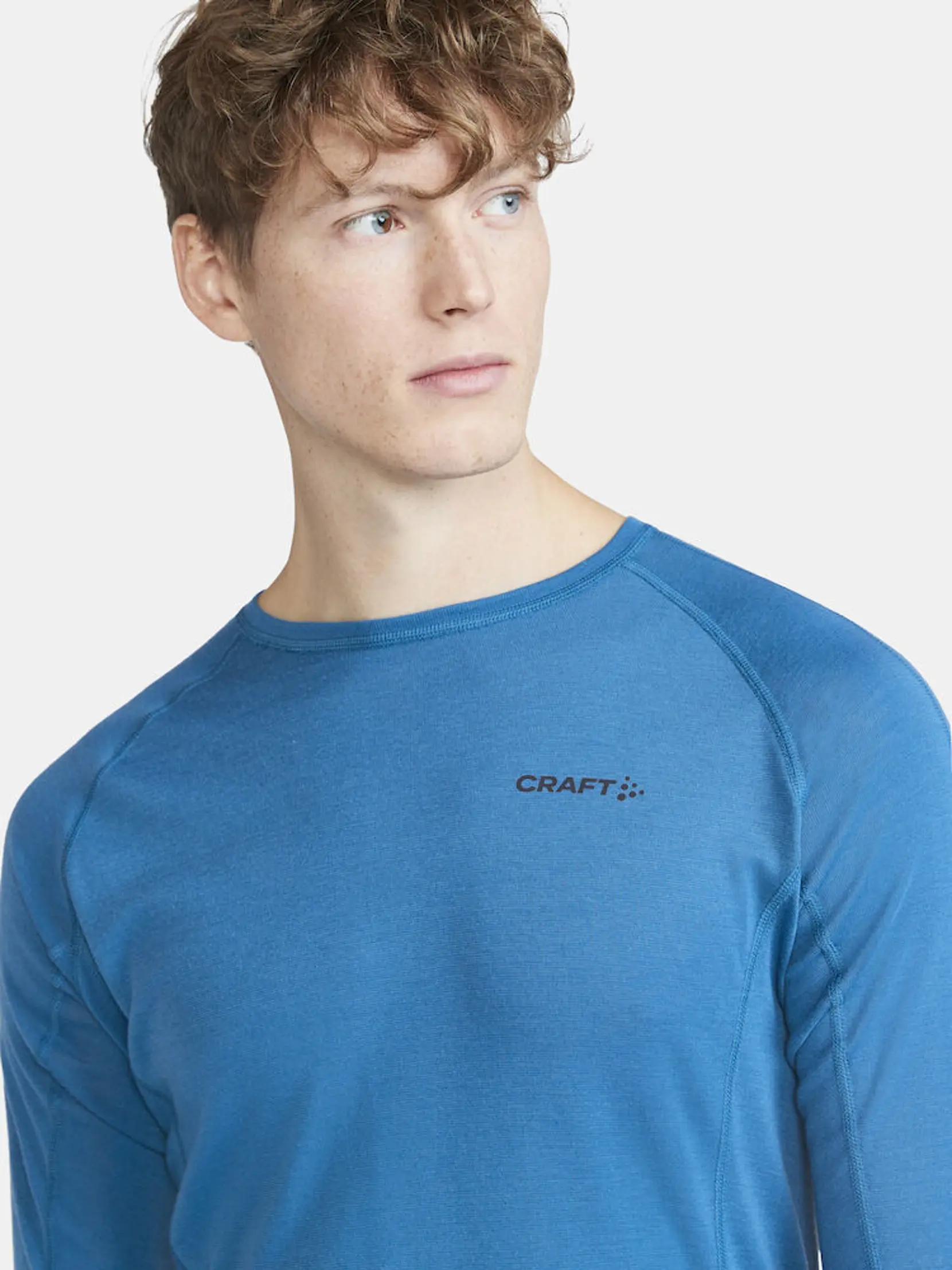 Bild på ADV Wool Merino RN LS M