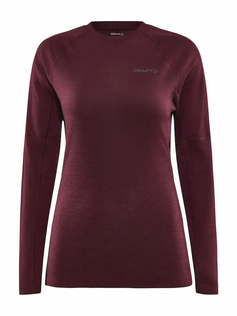 ADV Wool Merino RN LS W