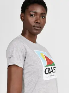 Bild på Retro Tri-Blend Tee W