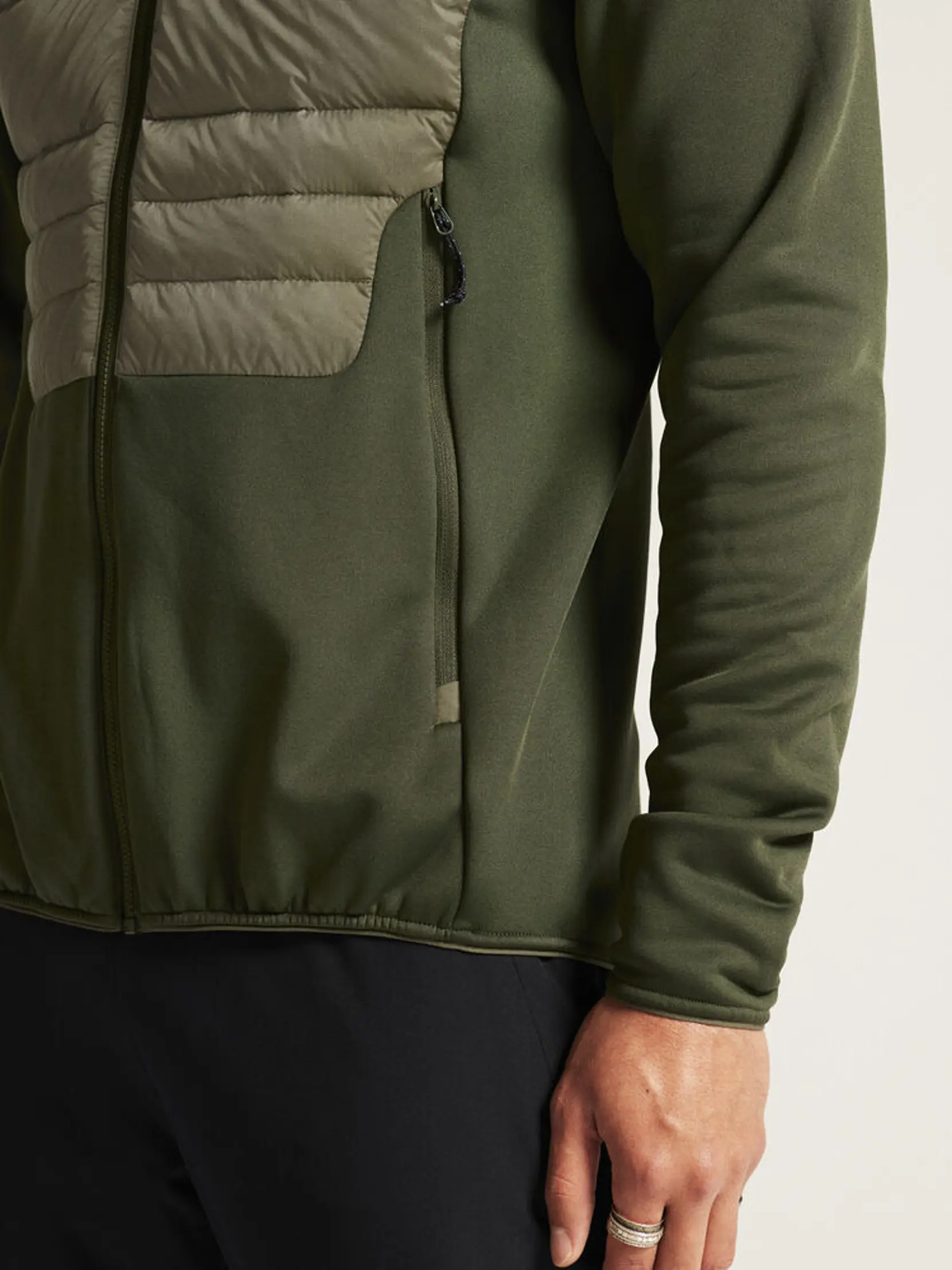 Bild på ADV Explore Lt. Down Hybrid Jkt M