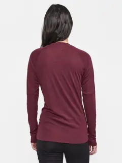 Bild på ADV Wool Merino RN LS W