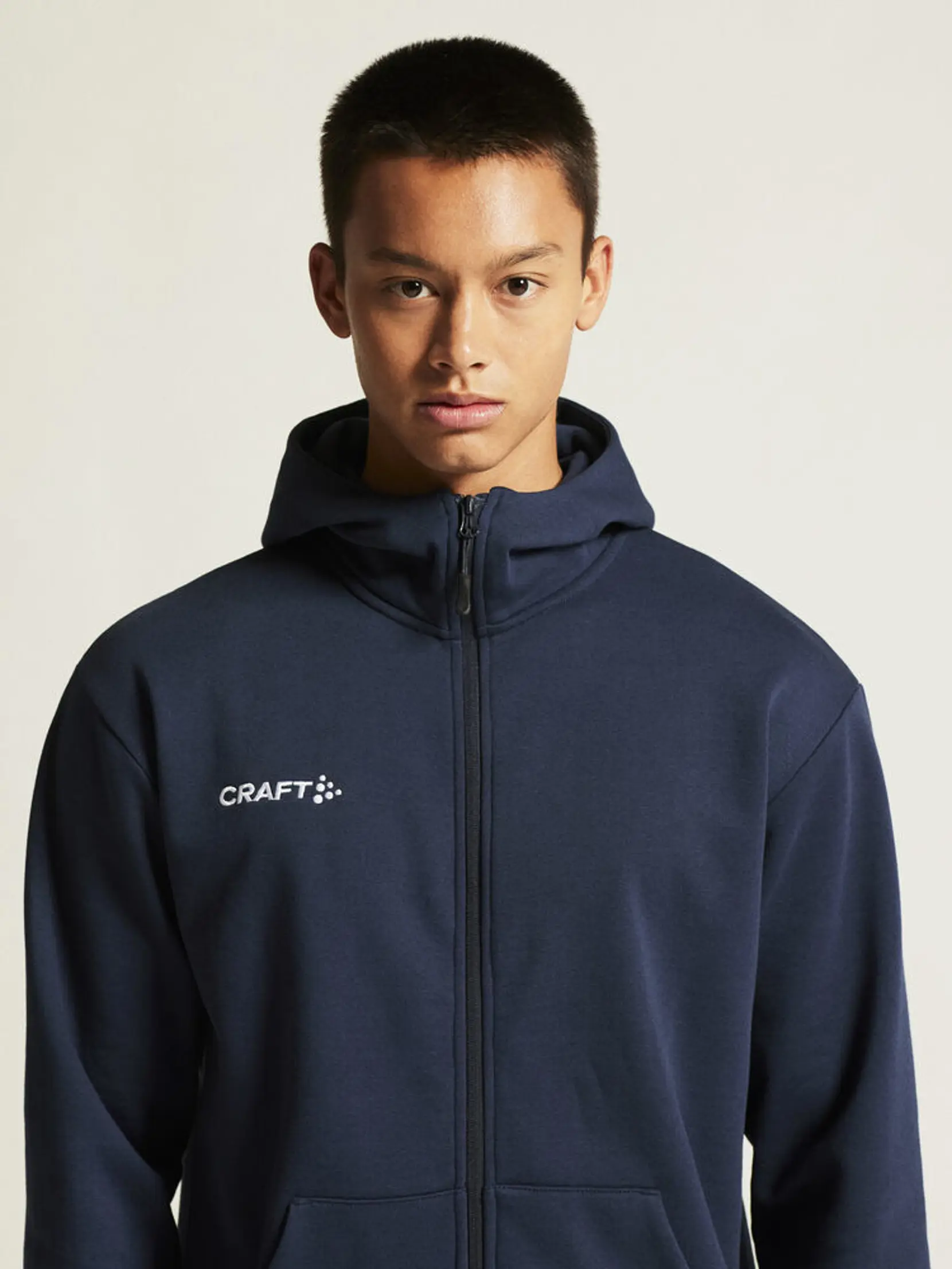 Bild på Community 2.0 Logo FZ Hoodie M