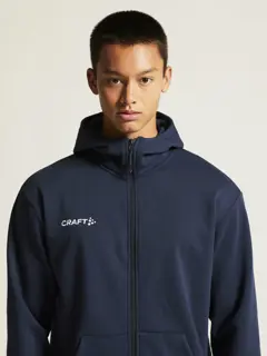 Bild på Community 2.0 Logo FZ Hoodie M