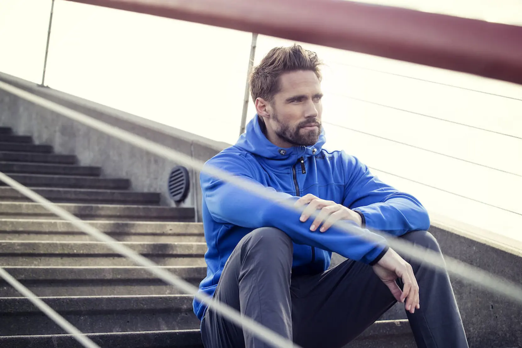 Bild på Leisure Full Zip Hood M