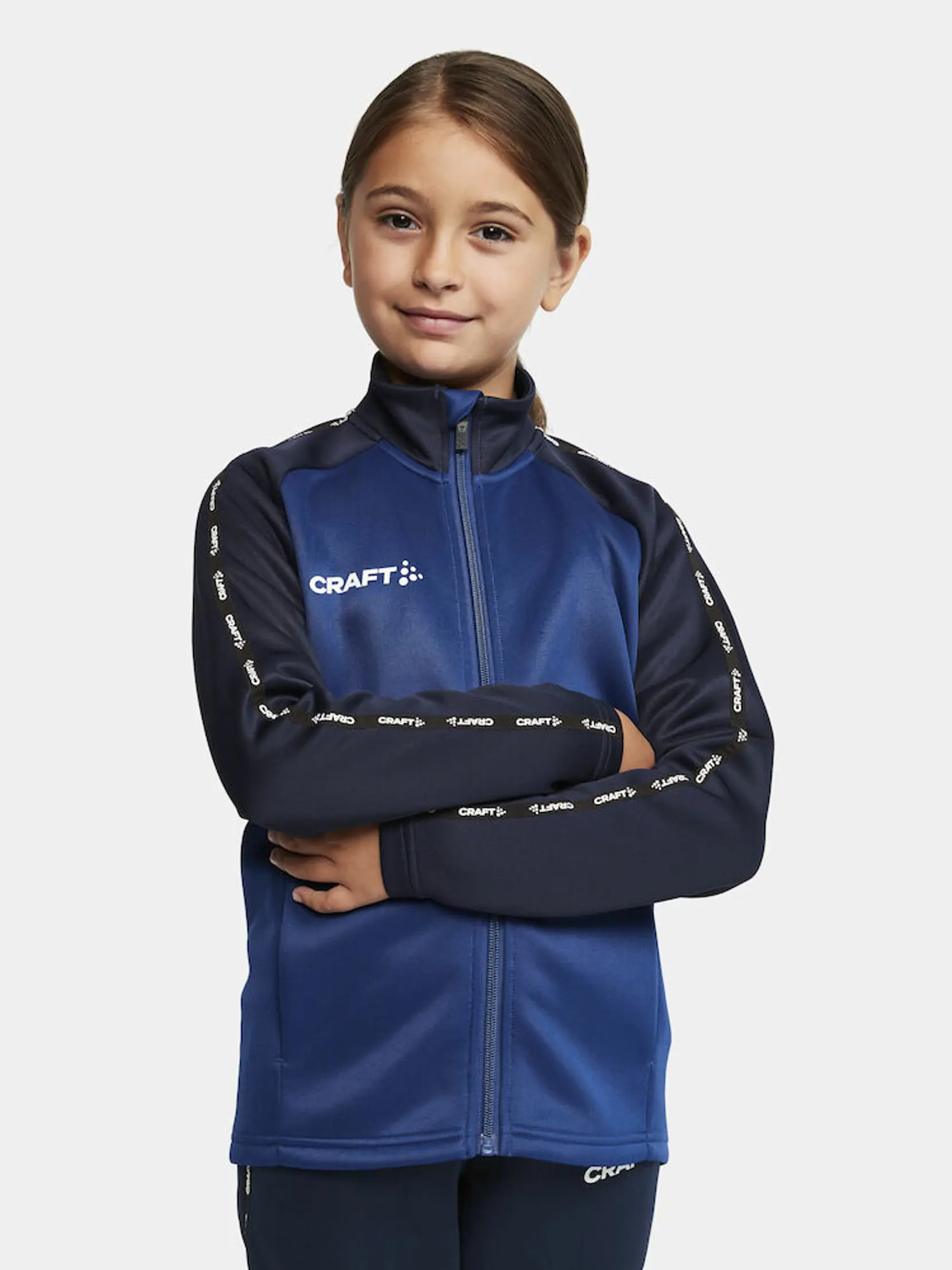 Bild på Squad 2.0 Full Zip Jr
