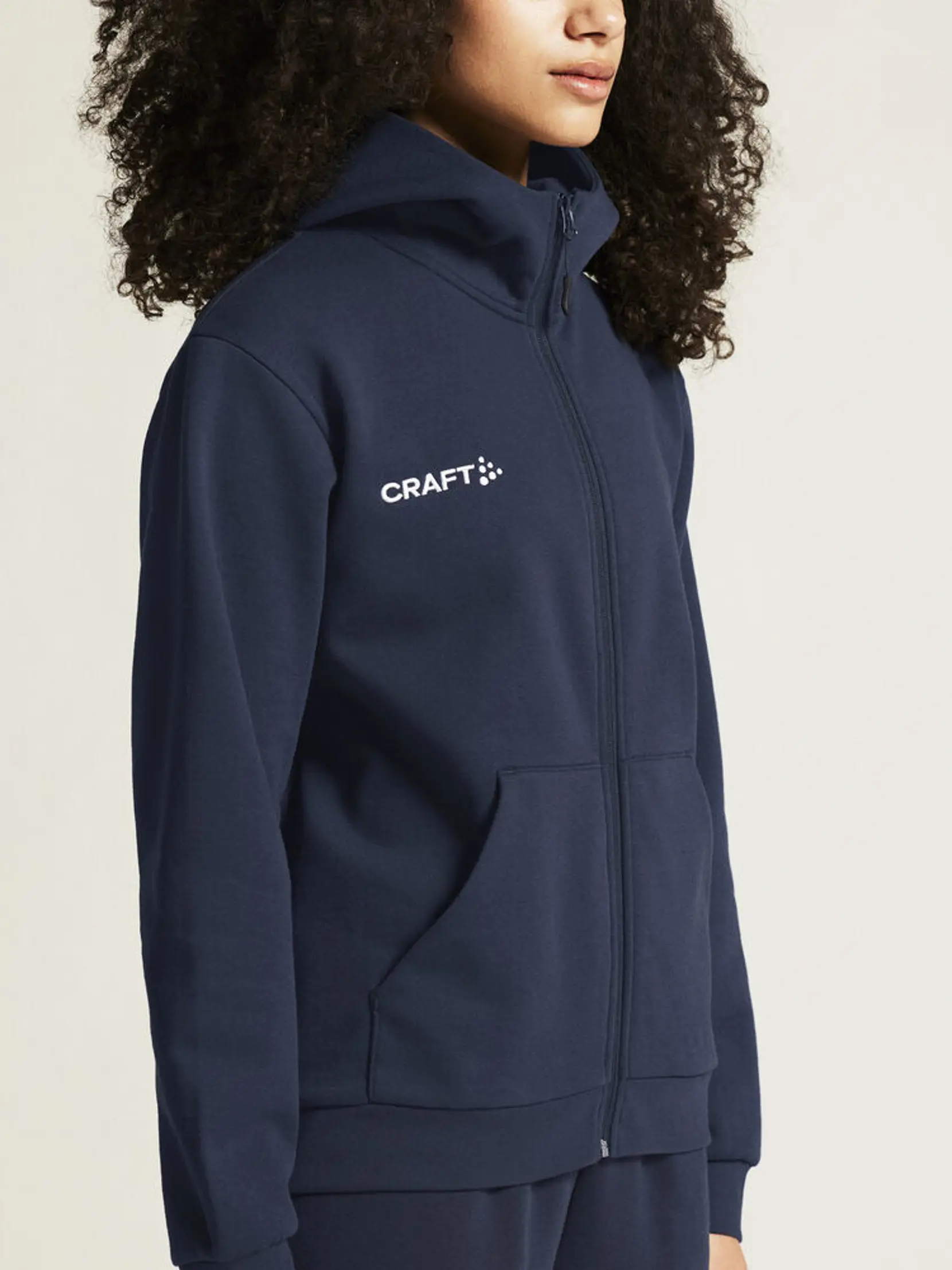 Bild på Community 2.0 Logo FZ Hoodie W