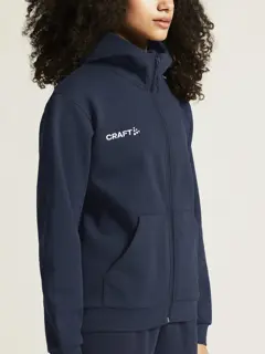 Bild på Community 2.0 Logo FZ Hoodie W