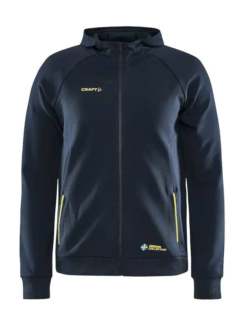 Sweden Full Zip Hood M