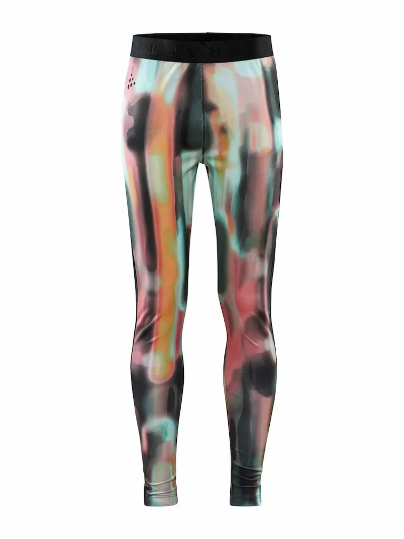 CORE Focus contrast tights Jr