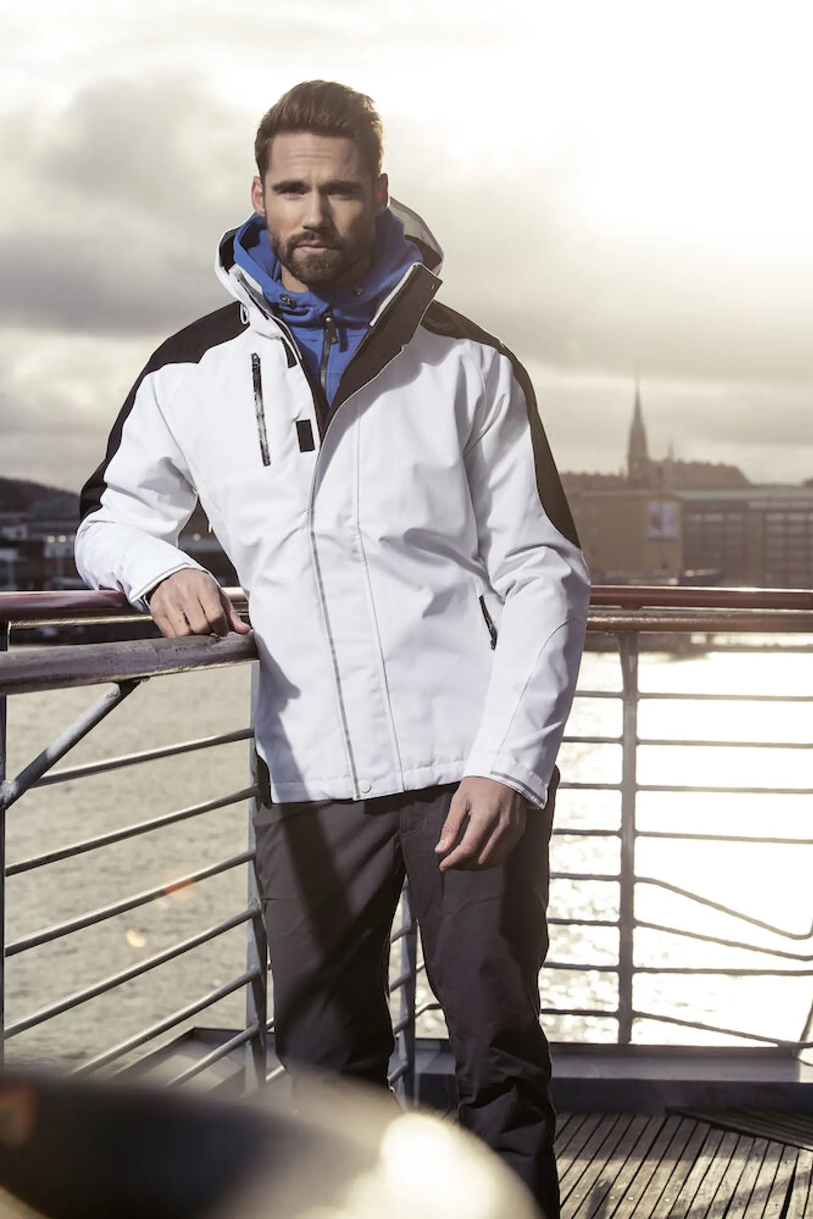 Bild på Leisure Full Zip Hood M