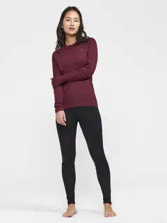 Bild på ADV Wool Merino RN LS W