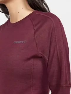Bild på ADV Wool Merino RN LS W