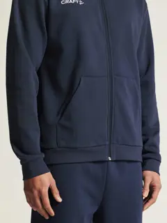 Bild på Community 2.0 Logo FZ Hoodie M