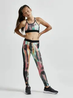 Bild på CORE Focus contrast tights Jr