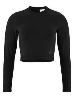 Bild på ADV Tone Seamless Cropped LS Top W