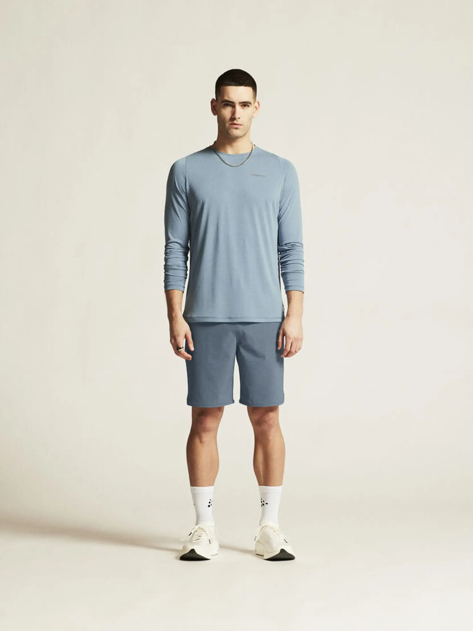 Bild på Collective Bi-blend LS Tee M