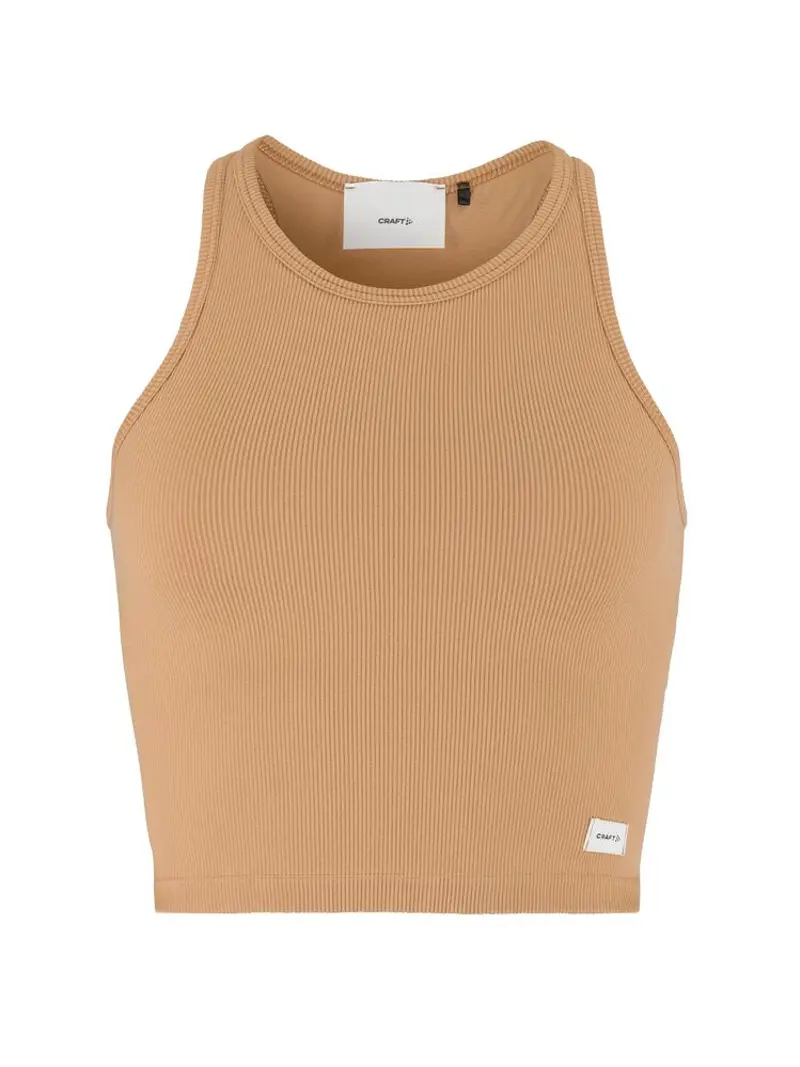 Collective Rib Tank Top W