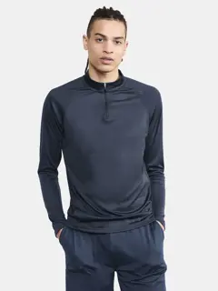 Bild på Eaze LS Half Zip Tee M