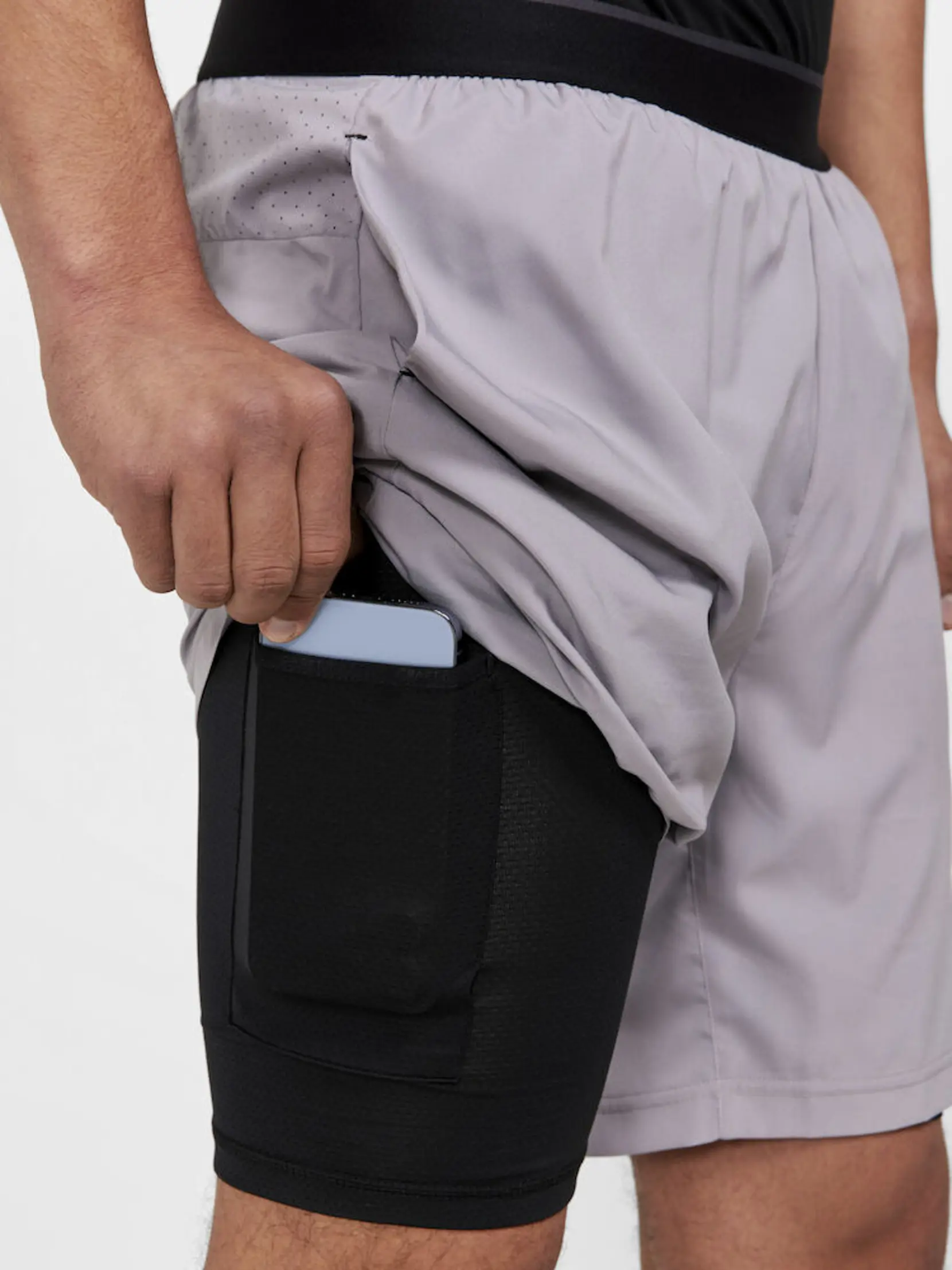 Bild på ADV Essence Perforated 2-in-1 Stretch Shorts M