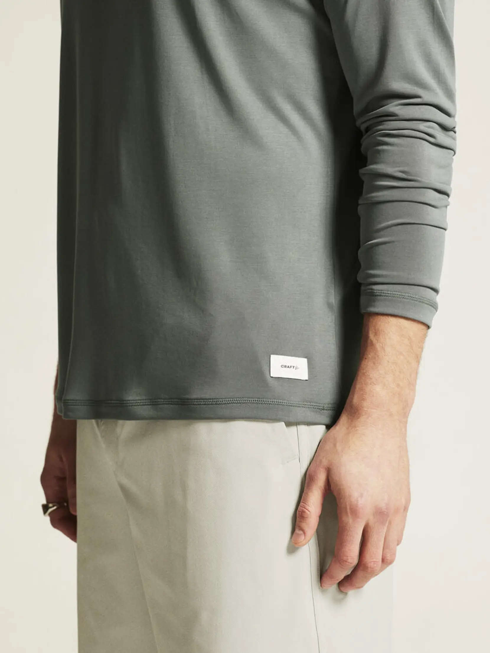 Bild på Collective Bi-blend LS Tee M Bild på Collective Bi-blend LS Tee M