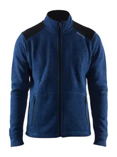 Bild på Noble Zip Jacket Heavy Knit Fleece M