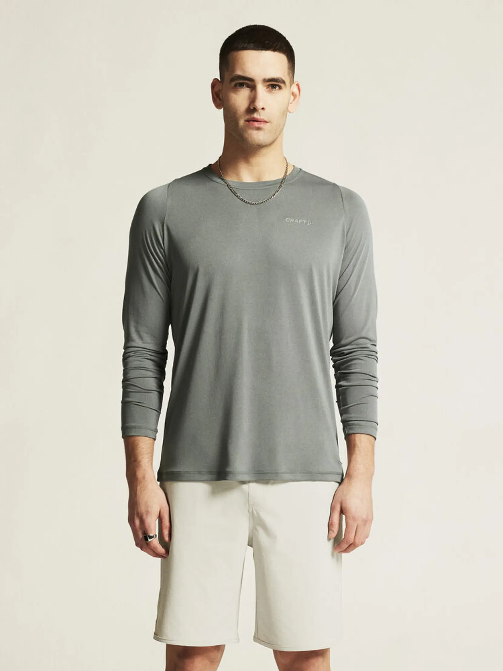 Bild på Collective Bi-blend LS Tee M Bild på Collective Bi-blend LS Tee M