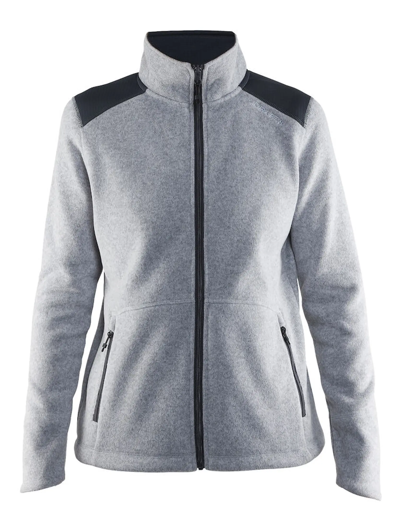 Bild på Noble Zip Jacket Heavy Knit Fleece W