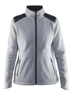 Bild på Noble Zip Jacket Heavy Knit Fleece W