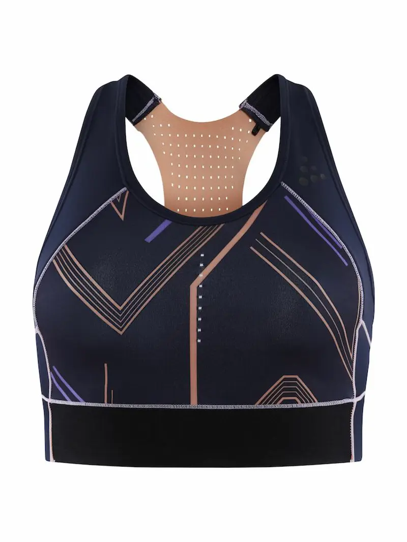 PRO HiT Blocked Sport Top W