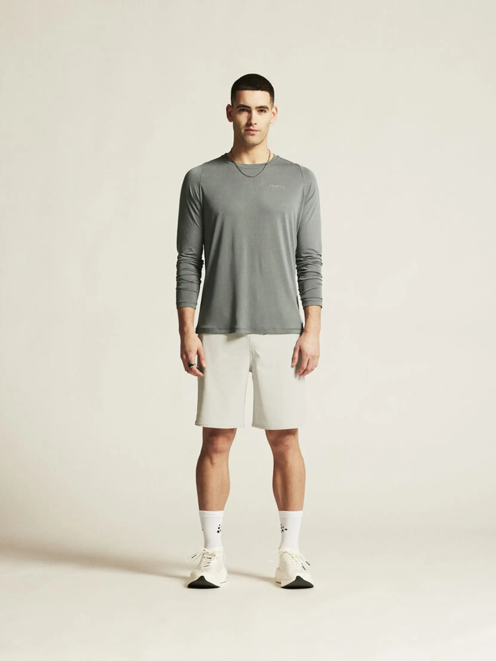 Bild på Collective Bi-blend LS Tee M Bild på Collective Bi-blend LS Tee M