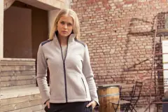 Bild på Noble Zip Jacket Heavy Knit Fleece W