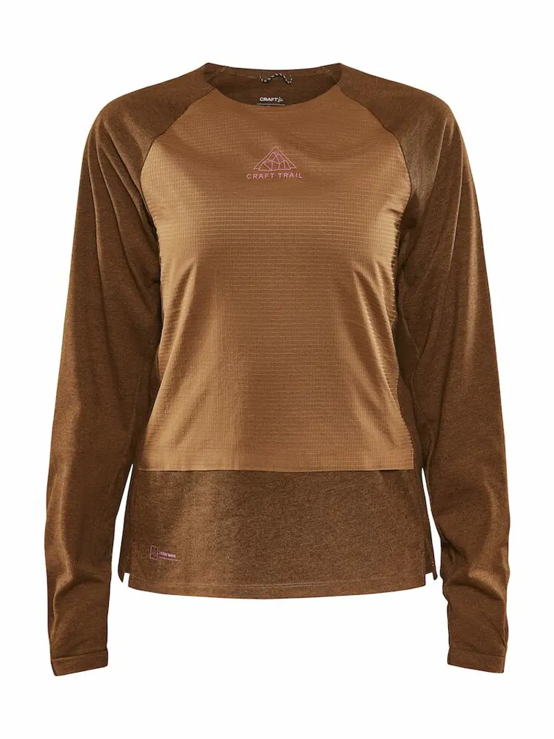 ADV Trail Wool Wind LS Tee W