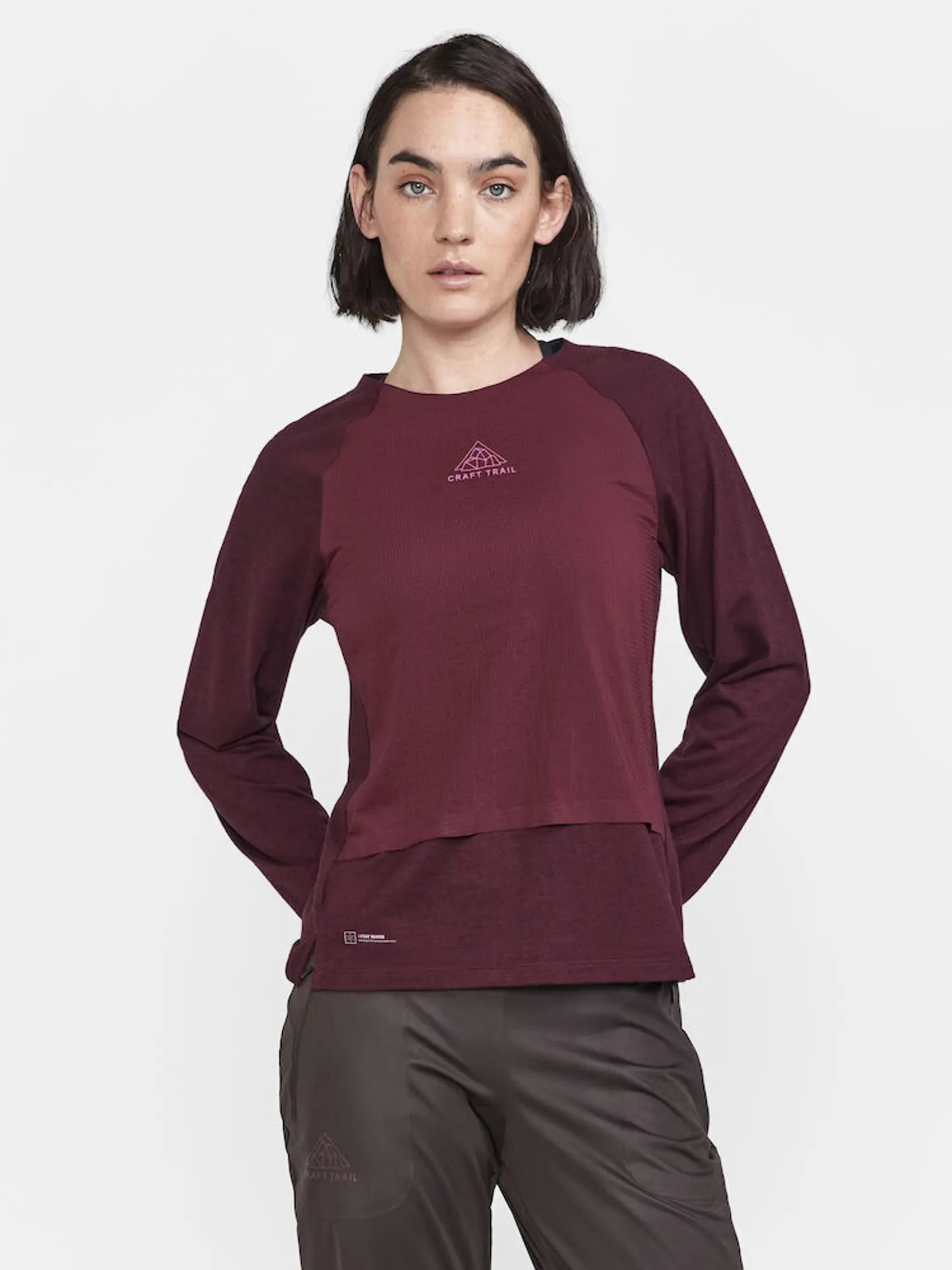 Bild på ADV Trail Wool Wind LS Tee W