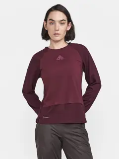 Bild på ADV Trail Wool Wind LS Tee W