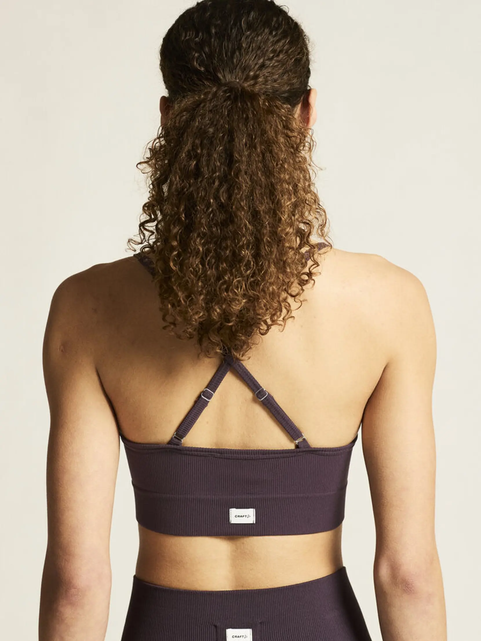 Bild på Collective Rib Strap Sports bra W