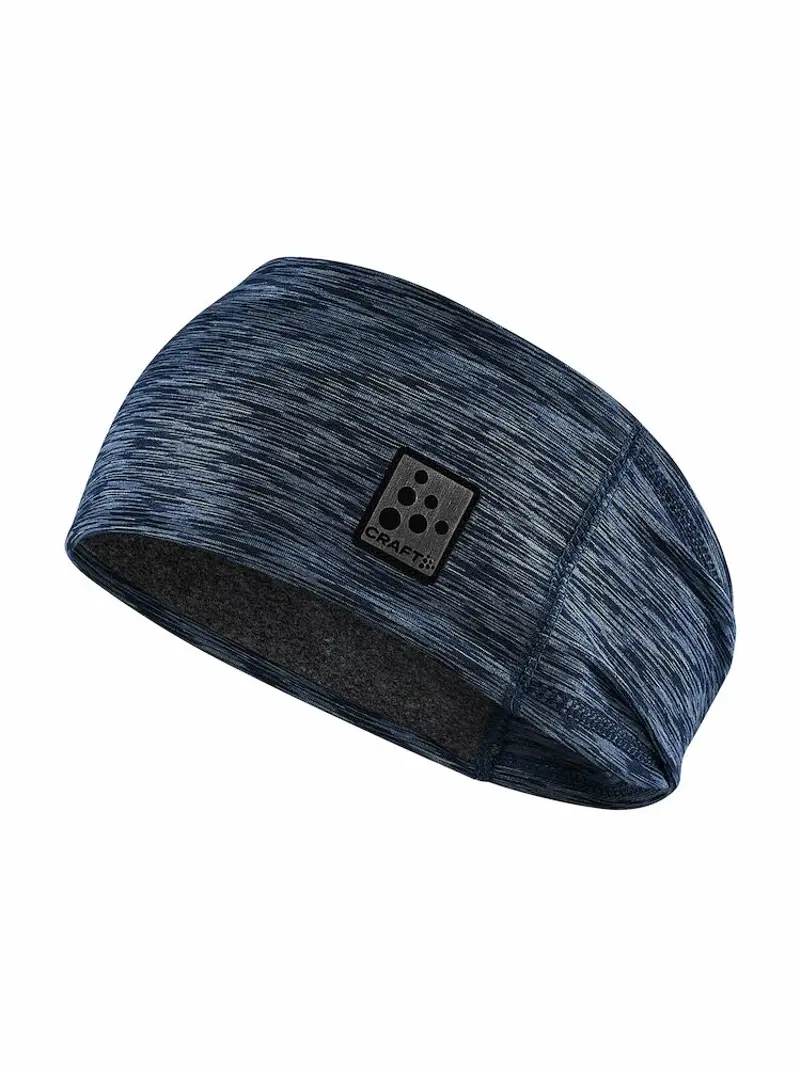 Microfleece shaped headband