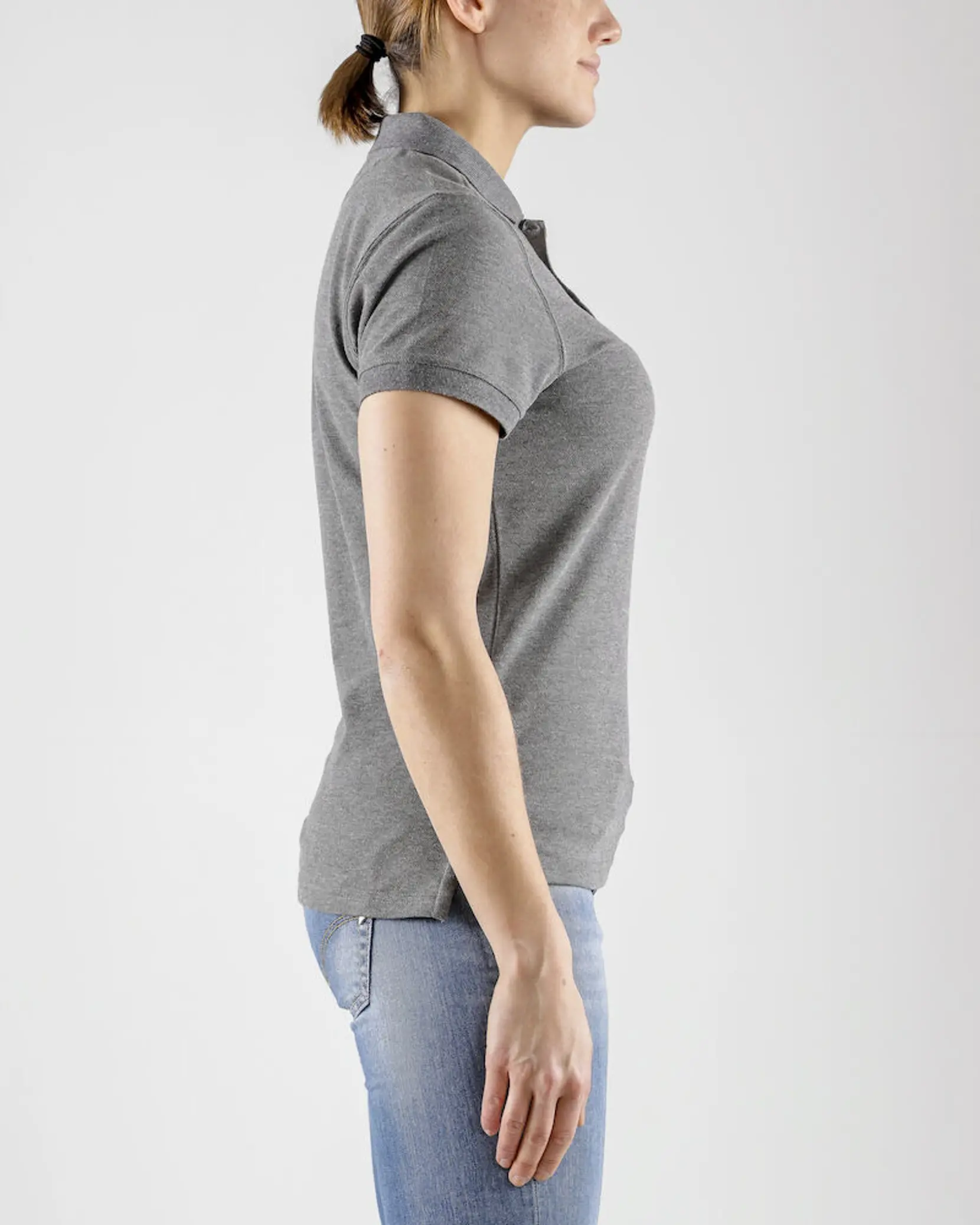 Bild på Casual Polo Pique W