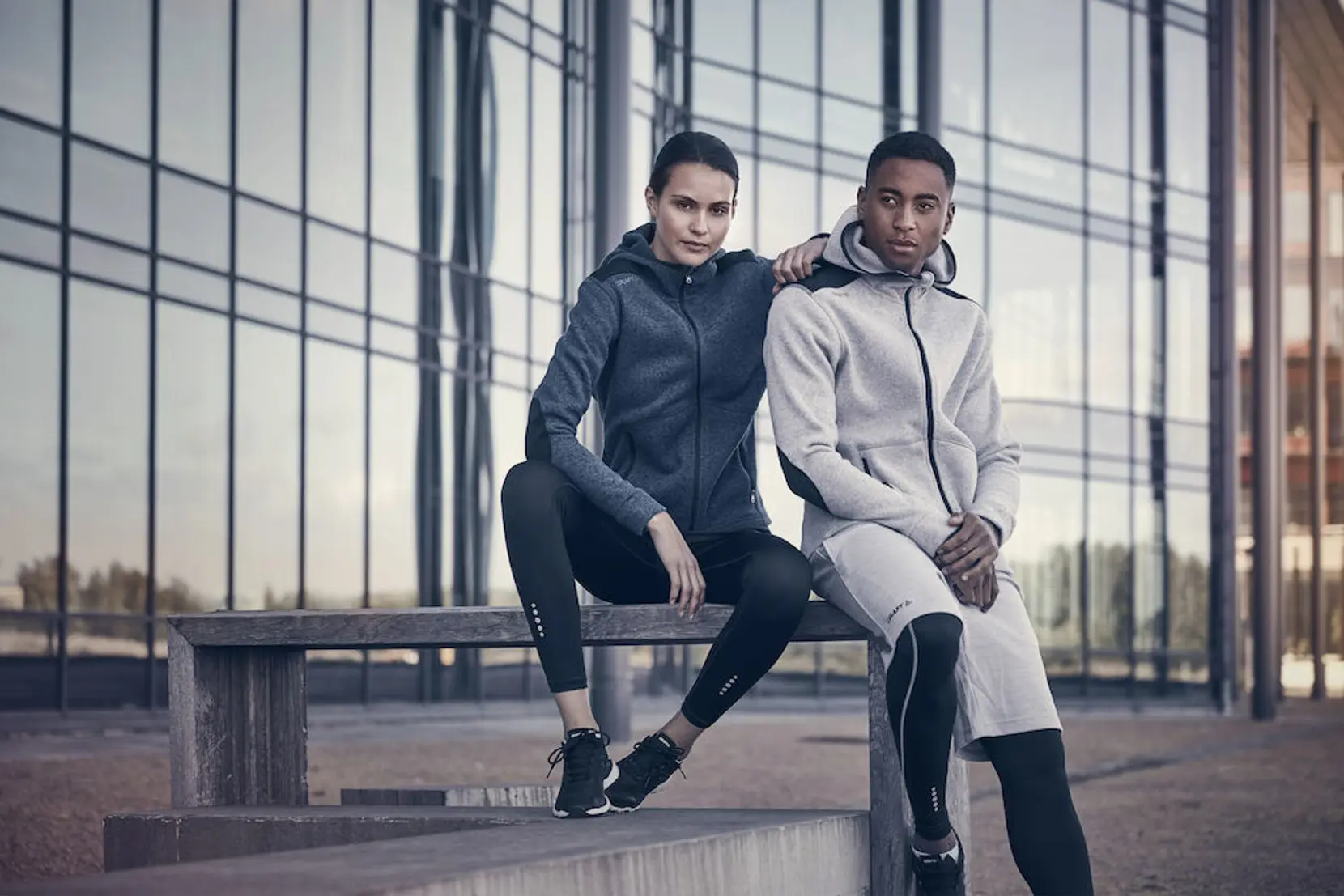 Bild på Noble hood jacket W