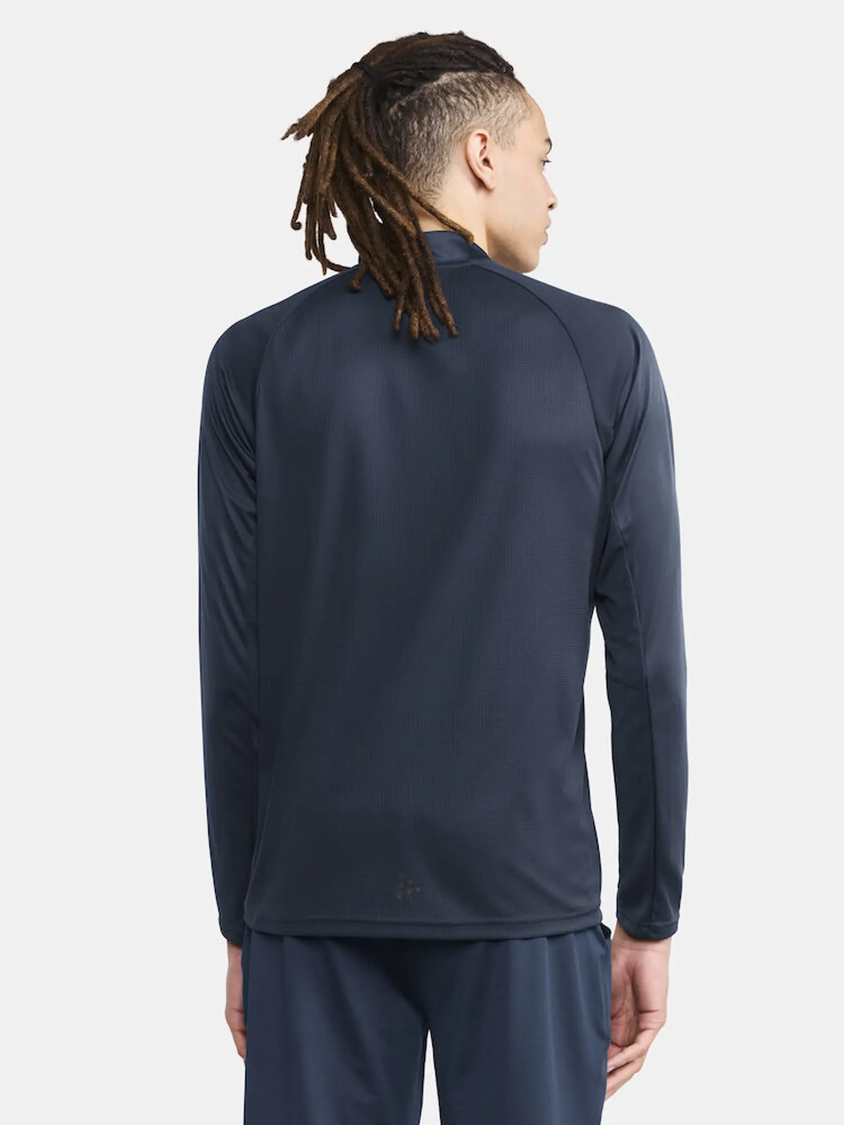 Bild på Eaze LS Half Zip Tee M Bild på Eaze LS Half Zip Tee M