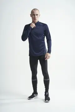 Bild på Eaze LS Half Zip Tee M