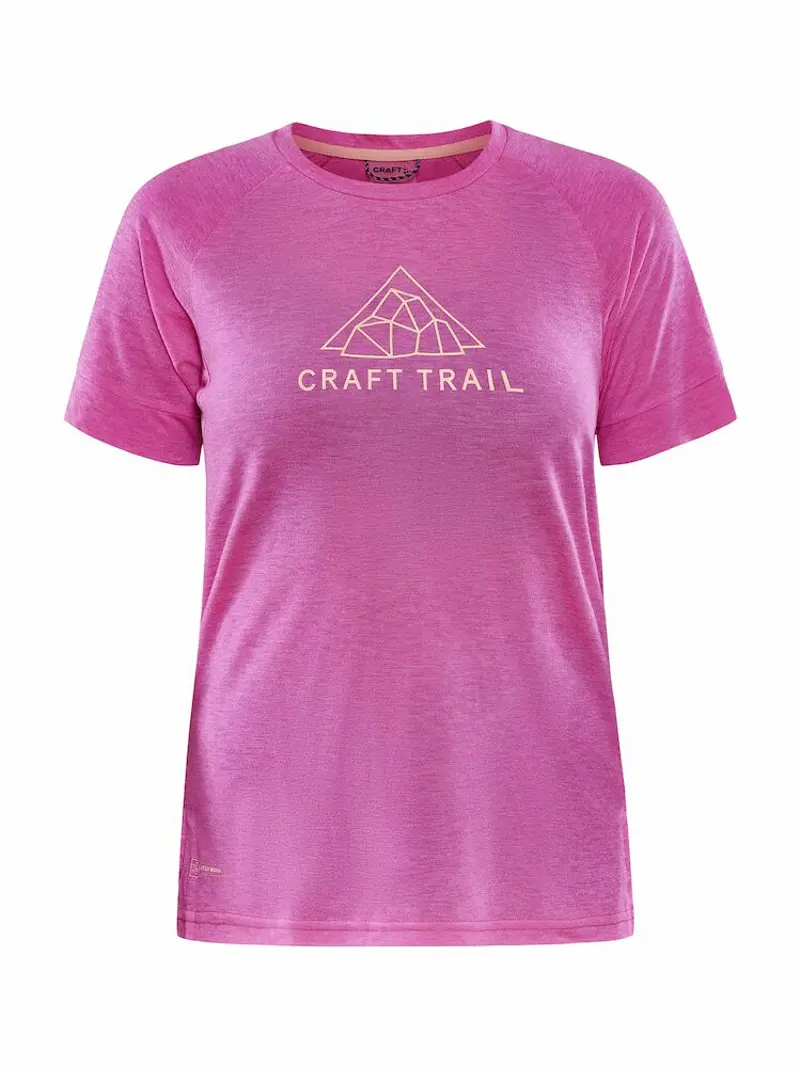 ADV Trail Wool SS Tee W