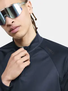 Bild på Eaze LS Half Zip Tee M