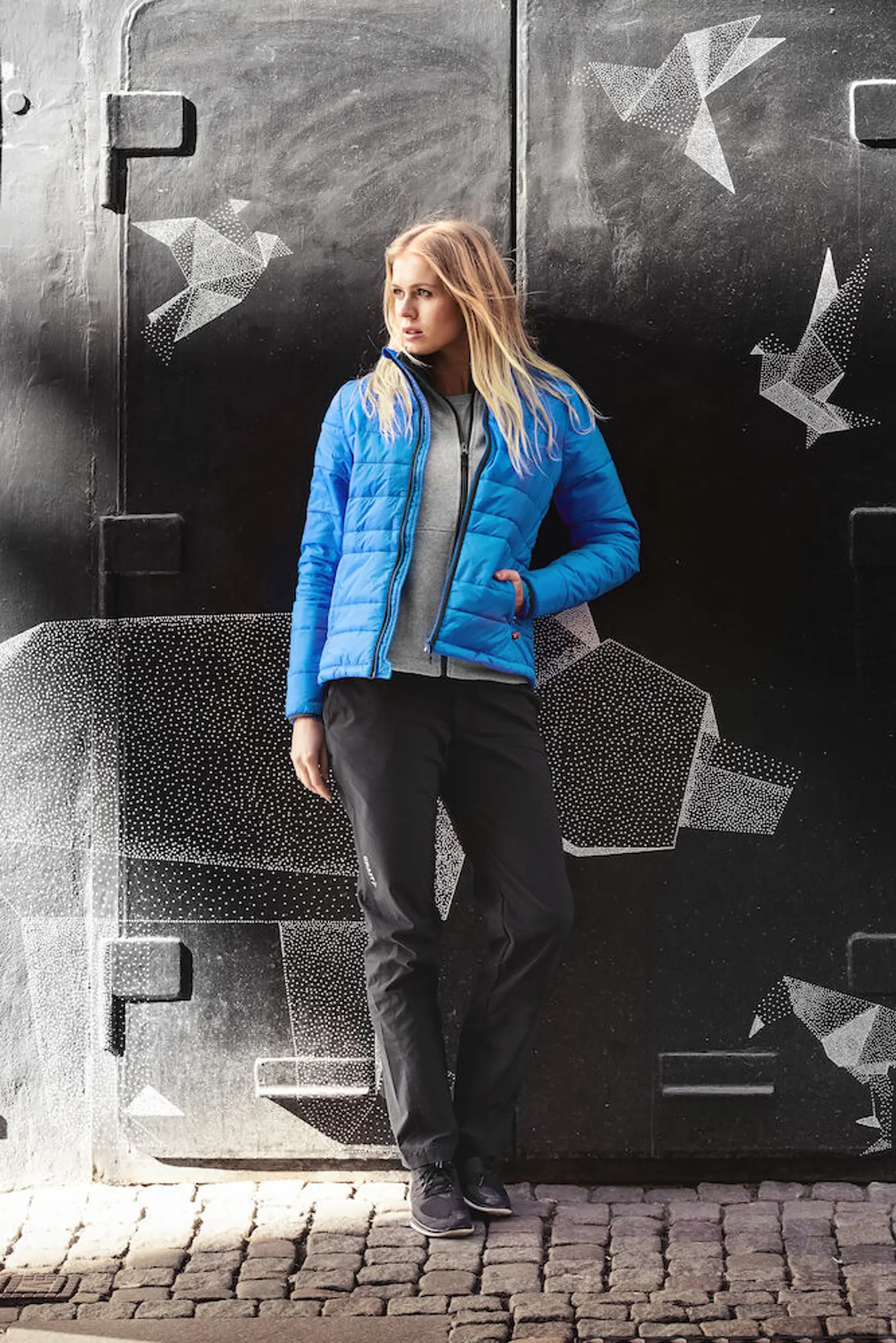 Bild på Noble Zip Jacket Heavy Knit Fleece W