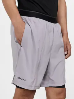 Bild på ADV Essence Perforated 2-in-1 Stretch Shorts M