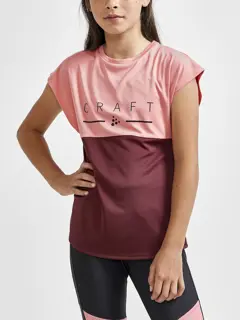 Bild på CORE Focus wrap back tee Jr