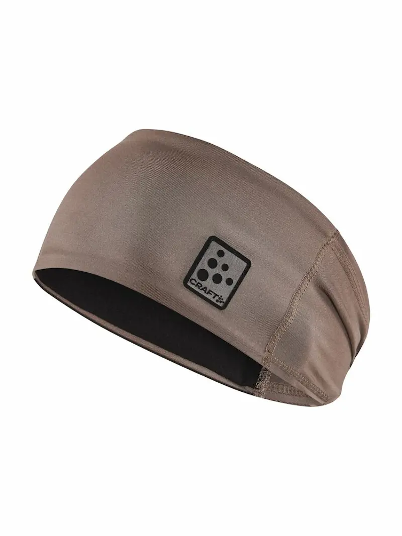 Microfleece shaped headband